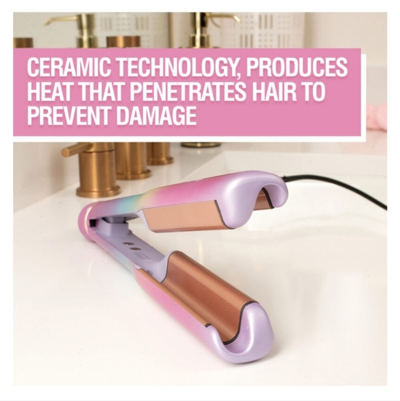 Chi wave on curling iron - Picture 5 of 6